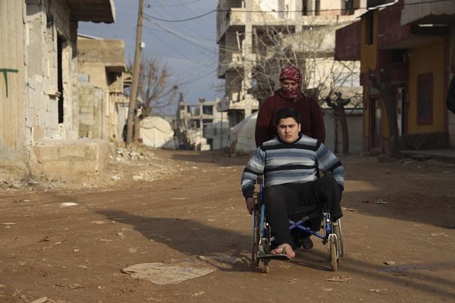 Shrinking international aid and enduring conflict compound earthquake misery for Syrians one year on | iNFOnews.ca