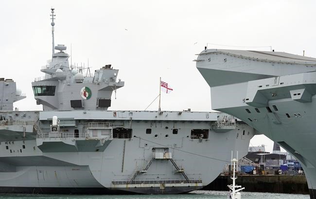 UK aircraft carrier sidelined from largest NATO exercises since Cold War due to propeller problem | iNFOnews.ca