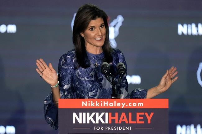 Haley uses her appearance on 'SNL' to poke fun at her Civil War gaffe and jab at a stand-in Trump | iNFOnews.ca