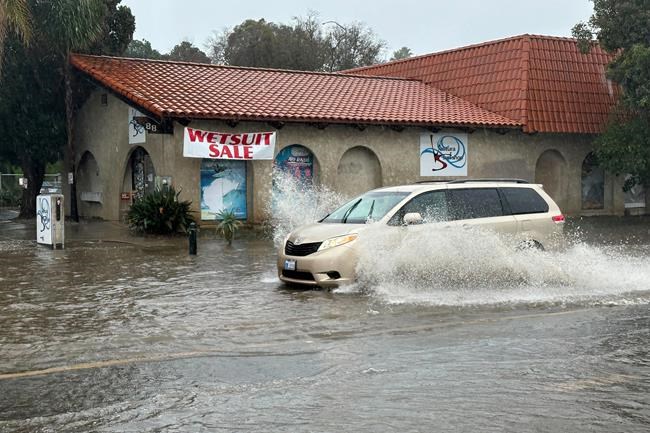 Second atmospheric river in days blows into California, knocking out power and flooding roads | iNFOnews.ca Second atmospheric river in days blows into California, knocking out power and flooding roads | iNFOnews.ca