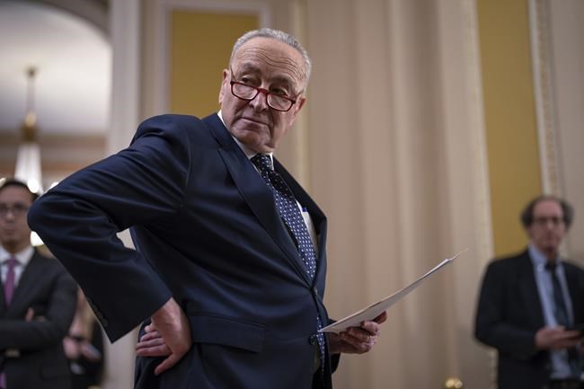 Senators release a border and Ukraine deal but the House speaker declares it 'dead on arrival' | iNFOnews.ca Senators release a border and Ukraine deal but the House speaker declares it 'dead on arrival' | iNFOnews.ca