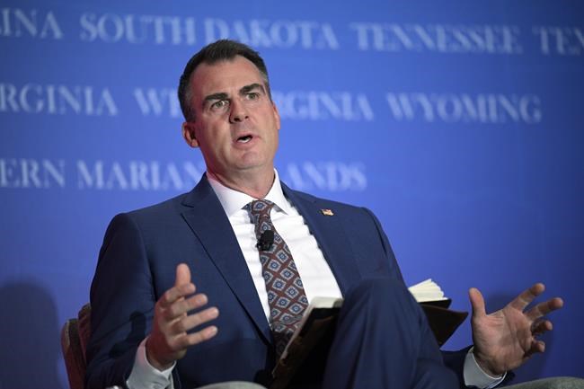 Tribal sovereignty among the top issues facing Oklahoma governor and Legislature | iNFOnews.ca