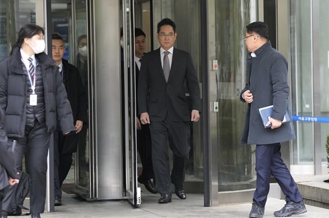 Samsung chief Lee Jae-yong is acquitted of financial crimes related to 2015 merger | iNFOnews.ca Samsung chief Lee Jae-yong is acquitted of financial crimes related to 2015 merger | iNFOnews.ca