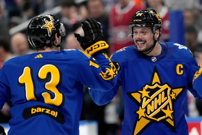 Matthews, McDavid, DeBrincat named NHL's three stars of the week | iNFOnews.ca