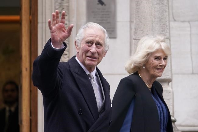 Trudeau, Simon send wishes for quick recovery after King Charles cancer diagnosis | iNFOnews.ca