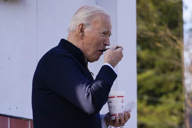 Biden is going small to try to win big in November. That means stops for boba tea, burgers and beer | iNFOnews.ca