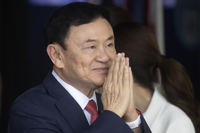 Thai prosecutors say former Prime Minister Thaksin is being investigated for royal defamation | iNFOnews.ca