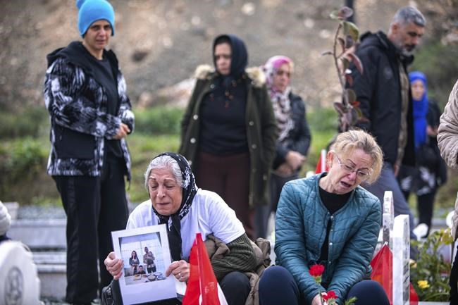 Turkey mourns its tens of thousands dead, surrounded by the ruins of last year's earthquake | iNFOnews.ca Turkey mourns its tens of thousands dead, surrounded by the ruins of last year's earthquake | iNFOnews.ca