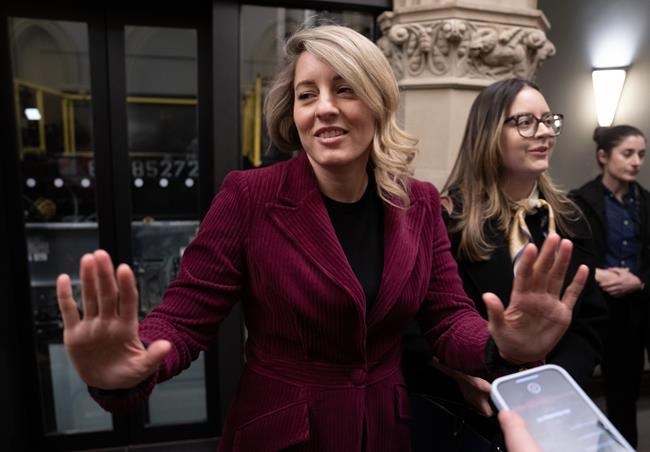 Canada sanctions Hamas leaders as Joly says more aid must reach Gaza Strip | iNFOnews.ca