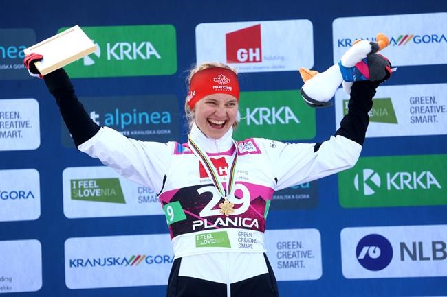 Sonjaa Schmidt first Canadian to win a world under-23 cross-country ski championship | iNFOnews.ca Sonjaa Schmidt first Canadian to win a world under-23 cross-country ski championship | iNFOnews.ca