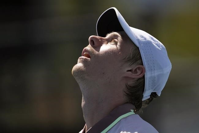 Canada's Shapovalov ousted in first round at Marseille, drops to 1-4 on season | iNFOnews.ca