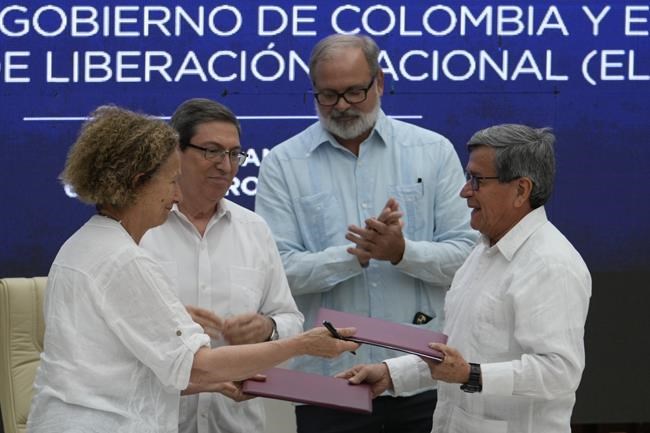 Colombia extends cease-fire with National Liberation Army as rebels promise to stop kidnappings | iNFOnews.ca