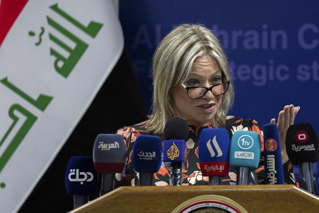 UN envoy warns more attacks on Iraq threaten its hard-won stability | iNFOnews.ca UN envoy warns more attacks on Iraq threaten its hard-won stability | iNFOnews.ca