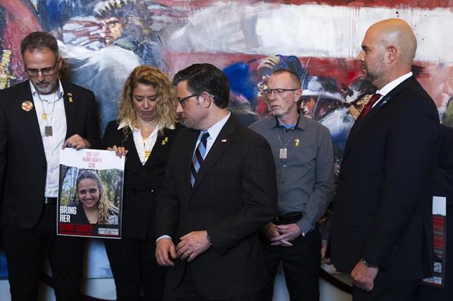 Aid package for Israel fails in the House, dealing another setback to GOP leaders | iNFOnews.ca