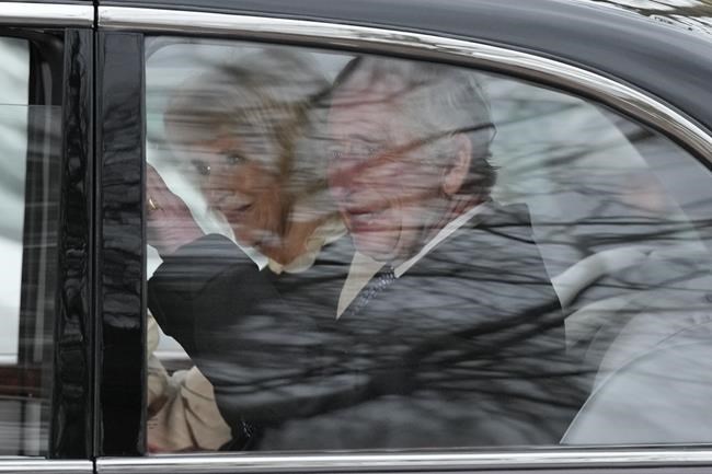 Prince Harry arrives in London after his father, King Charles III, is diagnosed with cancer | iNFOnews.ca