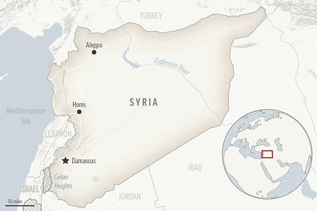 Turkish drones kill 3 in an attack on a local Christian militia in northeastern Syria, officials say | iNFOnews.ca Turkish drones kill 3 in an attack on a local Christian militia in northeastern Syria, officials say | iNFOnews.ca
