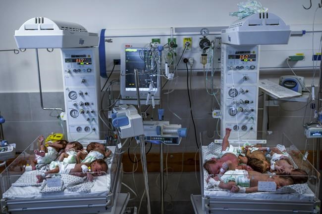 Diapers and baby formula are hard to find in Gaza, leaving parents desperate | iNFOnews.ca