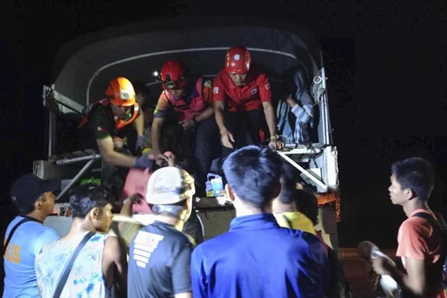 Landslide hits village in the southern Philippines, leaving at least 6 dead and 46 others missing | iNFOnews.ca Landslide hits village in the southern Philippines, leaving at least 6 dead and 46 others missing | iNFOnews.ca