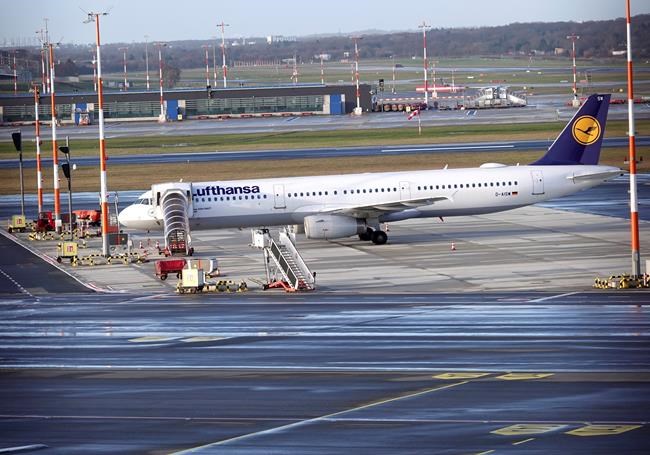 Germany's Lufthansa cancels hundreds of flights as its ground staff strike for a day at 5 airports | iNFOnews.ca