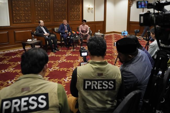 Thailand and Muslim separatist rebels agree on roadmap to peace, Malaysian facilitator says | iNFOnews.ca