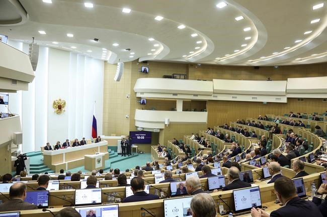 Russian upper house approves bill to confiscate assets of those convicted of discrediting the army | iNFOnews.ca
