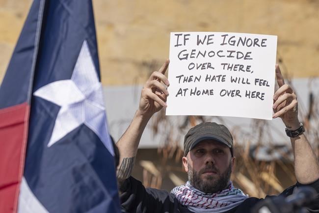 Stabbing of Palestinian American near the University of Texas meets hate crime standard, police say | iNFOnews.ca