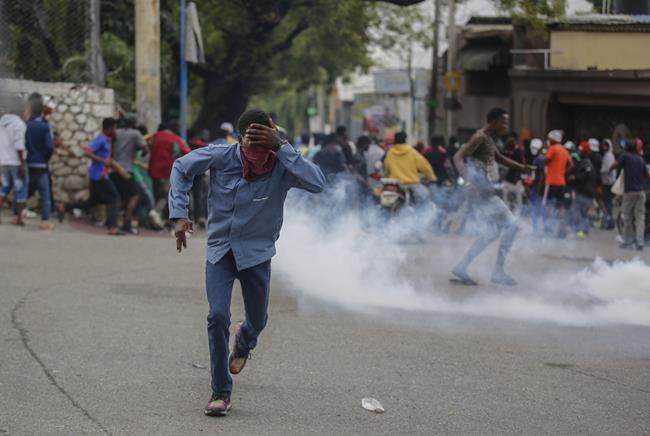 Haiti's prime minister calls for calm as violent protests seek his ouster | iNFOnews.ca