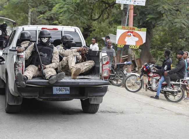Official says police in Haiti killed 5 armed environmental protection agents during ongoing protests | iNFOnews.ca