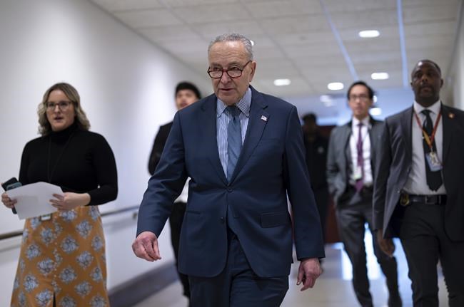 Senate Republicans block bipartisan border package, then scramble to find support for Ukraine aid | iNFOnews.ca
