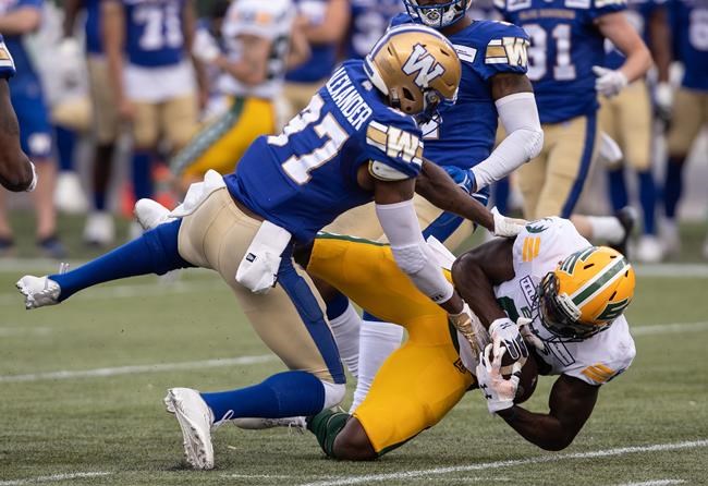 Veteran safety Brandon Alexander signs extension with Winnipeg Blue Bombers | iNFOnews.ca Veteran safety Brandon Alexander signs extension with Winnipeg Blue Bombers | iNFOnews.ca