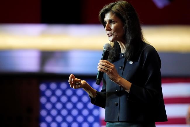 Nikki Haley hunts for California votes, shrugs off snub in Nevada presidential primary | iNFOnews.ca Nikki Haley hunts for California votes, shrugs off snub in Nevada presidential primary | iNFOnews.ca