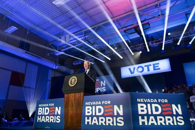 Senior Biden campaign officials kick-start coordination with House Democrats for 2024 race | iNFOnews.ca