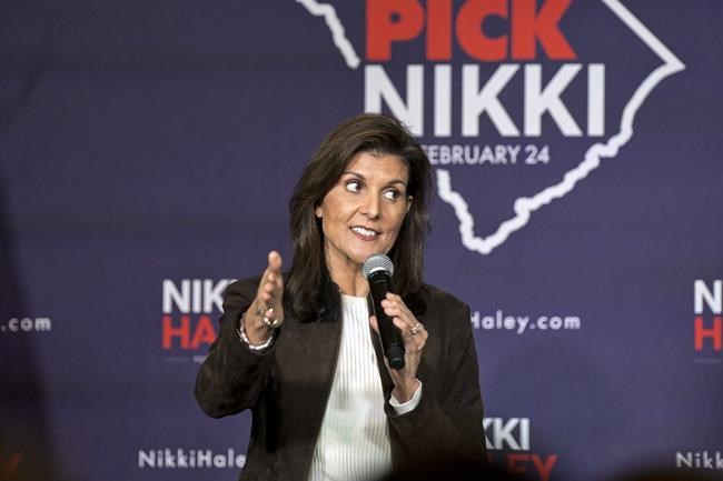 Haley plans a two-week bus tour before South Carolina's GOP primary as Trump returns to the state | iNFOnews.ca Haley plans a two-week bus tour before South Carolina's GOP primary as Trump returns to the state | iNFOnews.ca