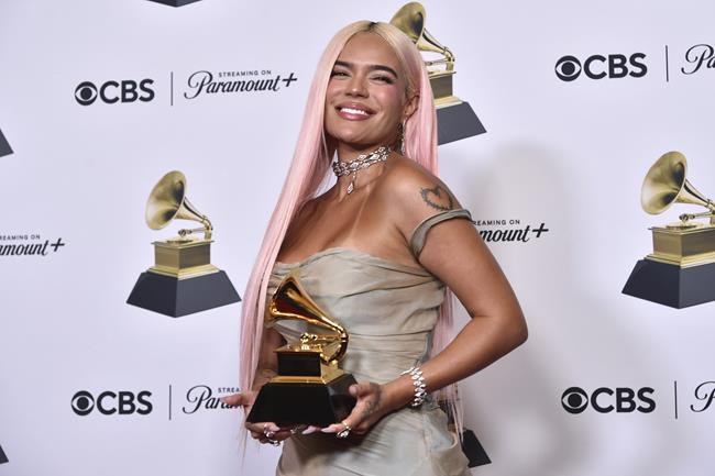 Karol G named 2024 Woman of the Year by Billboard | iNFOnews.ca Karol G named 2024 Woman of the Year by Billboard | iNFOnews.ca