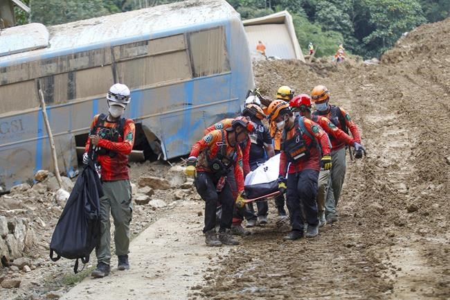 Death toll in landslide-hit Philippine mountain village rises to 11 with more than 100 missing | iNFOnews.ca Death toll in landslide-hit Philippine mountain village rises to 11 with more than 100 missing | iNFOnews.ca