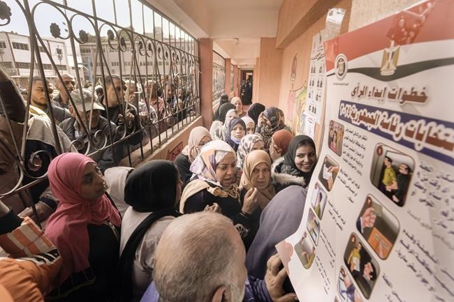 Rights group sees retaliation as the motive for jailing an Egyptian presidential challenger | iNFOnews.ca Rights group sees retaliation as the motive for jailing an Egyptian presidential challenger | iNFOnews.ca