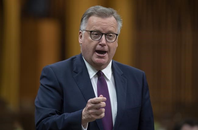 Tory MP walks back comments on First Nations water plants amid criticism | iNFOnews.ca