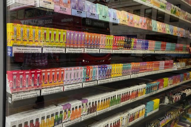 Tobacco firm 'disappointed' in B.C. restriction on flavoured nicotine pouch sales | iNFOnews.ca Tobacco firm 'disappointed' in B.C. restriction on flavoured nicotine pouch sales | iNFOnews.ca