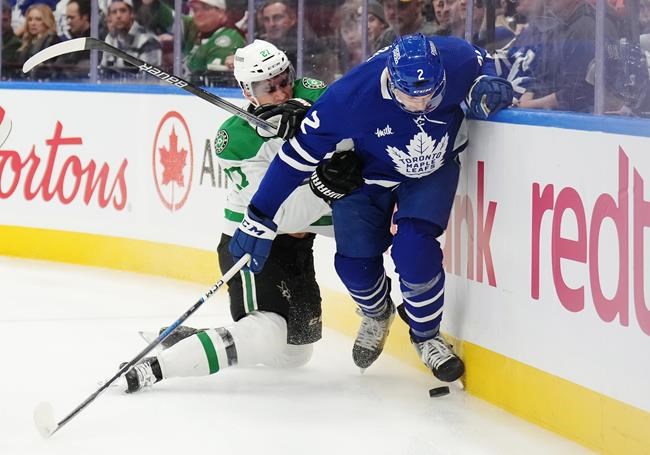 Stars' Marchment fined US$5K for interference on Maple Leafs' McCabe | iNFOnews.ca