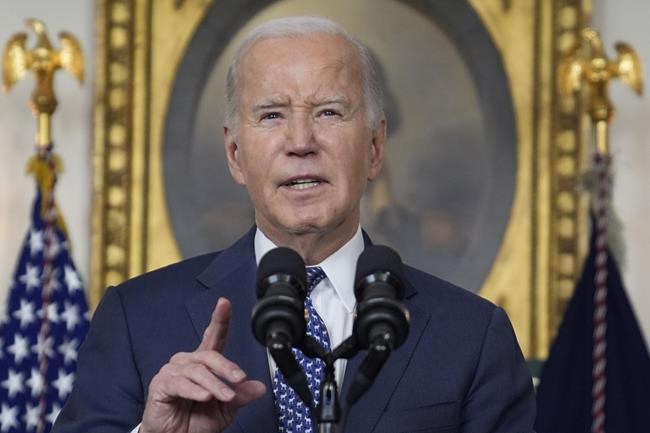 Biden angrily pushes back at special counsel's report that questioned his memory, handling of docs | iNFOnews.ca