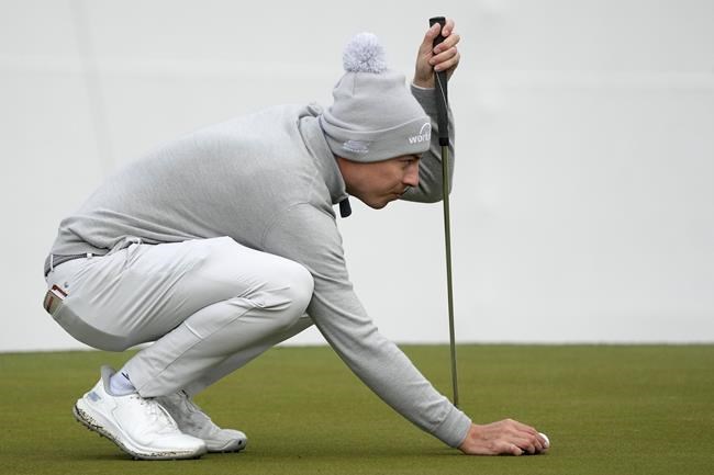 Theegala takes lead in weather-delayed Phoenix Open with a 65, Canada's Taylor 3 back | iNFOnews.ca