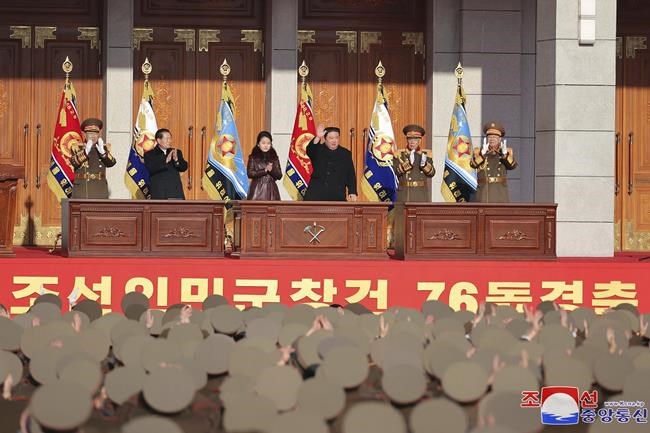 North Korea's Kim says he has no desire for talks and repeats a threat to destroy South if provoked | iNFOnews.ca