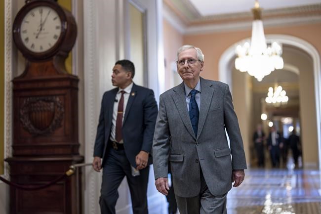 As some call for his ouster, McConnell pushes back on GOP critics: 'They've had their shot' | iNFOnews.ca As some call for his ouster, McConnell pushes back on GOP critics: 'They've had their shot' | iNFOnews.ca