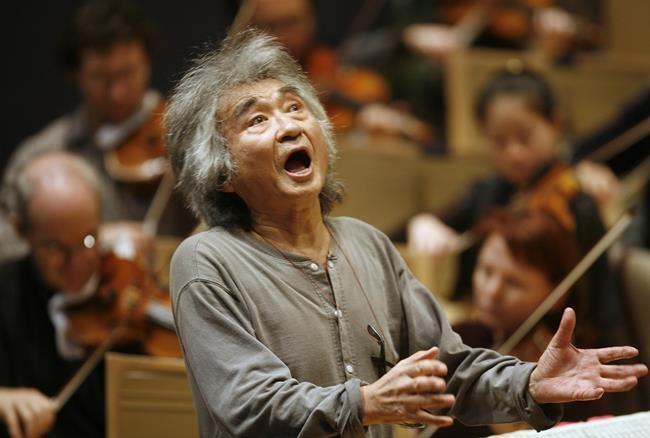 Acclaimed Japanese conductor Seiji Ozawa, who led the Boston Symphony Orchestra, dies at age 88 | iNFOnews.ca Acclaimed Japanese conductor Seiji Ozawa, who led the Boston Symphony Orchestra, dies at age 88 | iNFOnews.ca