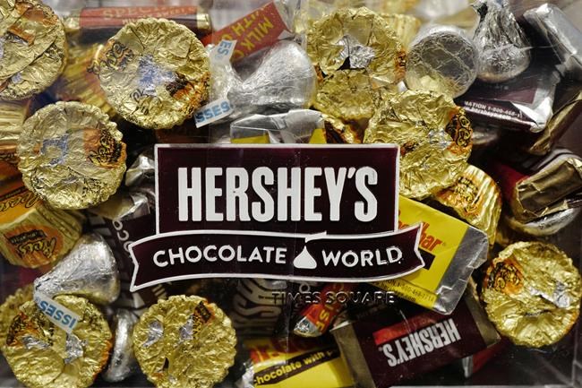 Record cocoa prices heading into Valentines Day proves to be a headache for sweets king Hershey | iNFOnews.ca