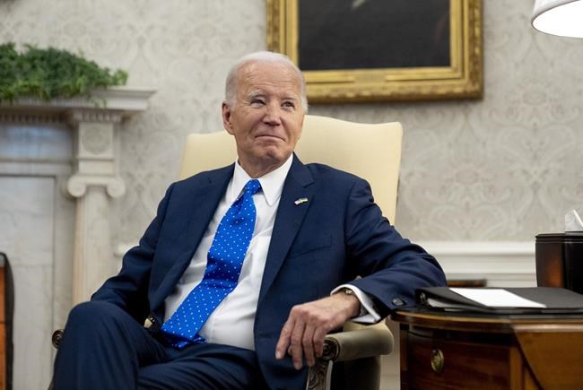 Biden order attaches human rights conditions to US military aid, easing Democratic rift over Israel | iNFOnews.ca Biden order attaches human rights conditions to US military aid, easing Democratic rift over Israel | iNFOnews.ca