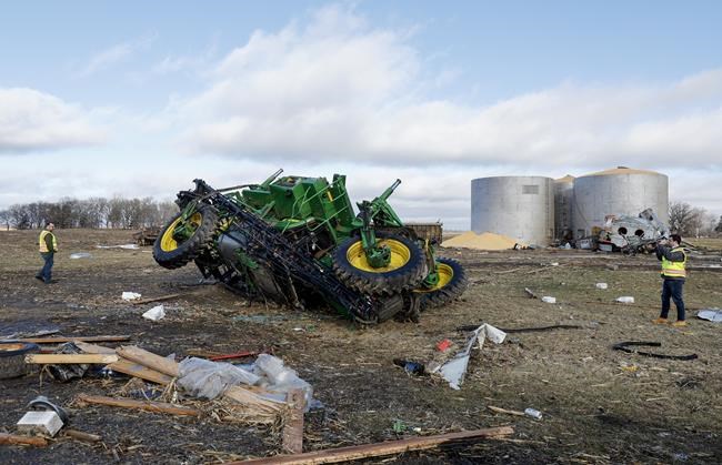 Summer-like conditions with record temperatures lead to first Wisconsin tornadoes in February | iNFOnews.ca