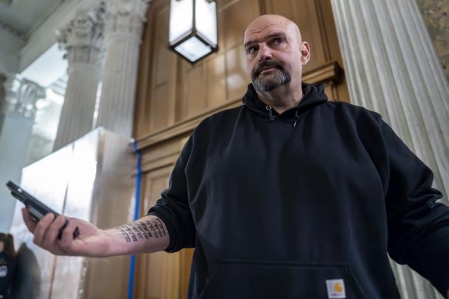 The Senate is pushing past far-right objections to aiding Ukraine. But next steps are uncertain | iNFOnews.ca