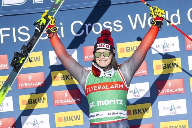 Canada's Thompson, Phelan finish 1-2 at women's ski cross World Cup | iNFOnews.ca
