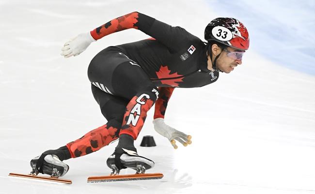 Dandjinou's gold leads Canada's three-medal day at short track speedskating World Cup | iNFOnews.ca